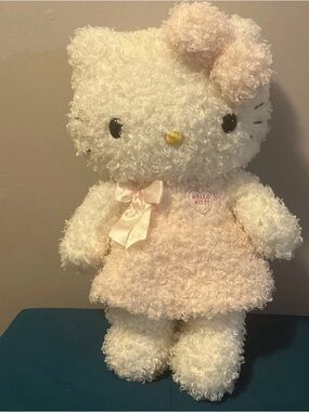 Vintage Rare Hello Kitty  2003 Plush Makige Doll Sanrio Smile. 13” EUC